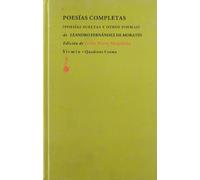 POESIAS COMPLETAS MORATIN BA 4 (SIN COLECCION)