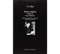 Poesías completas. Volumen II: Poesía 1909-1962: 19 (Visor de Poesía Maior)
