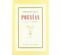 POESIAS-ENRIQUE DIEZ CANEDO (SIN COLECCION)