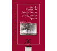 Poesías Líricas Y Fragmentos Épicos