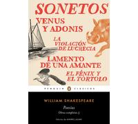 Poesías. Obra completa 5 | William Shakespeare, Andreu Jaume