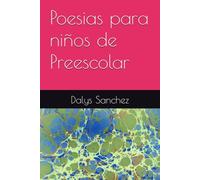 Poesias para niños de Preescolar
