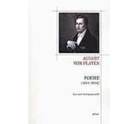 Poesie (1813-1834). Testo Tedesco A Fronte. Ediz. Bilingue