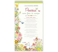 Poesie come fiori di campo. Calendario 2026