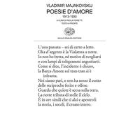Poesie d'amore 1913-1930. Testo russo a fronte (Collezione di poesia)
