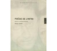 Poésie de l'infini: Novalis et la question esthétique