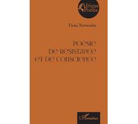 Poésie de résistance et de conscience (Afrique Poésie)