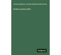 Poesie e prose scelte