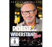 Poesie und Widerstand live - Die Jubiläumskonzerte zum 70. Geburtstag - en DVD