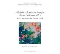 « Poésie volcanique énergie et émerveillement ! » au Printemps des Poètes 2025