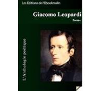 Poésies De Leopardi (ebook)