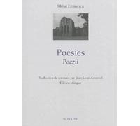 Poésies: Edition bilingue français-roumain