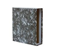 POESSA ARCHIVADOR FOLIO A Z CARTÓN GRIS 3 AGUJEROS A4, LETTER, LEGAL