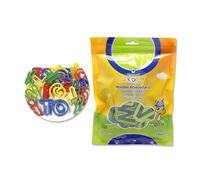 POESSA MOLDES POE-326813 - ABECEDARIO PARA PLASTILINA 26 PIEZAS