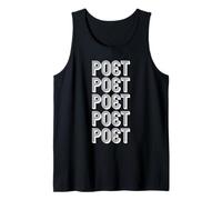 Poeta Camiseta sin Mangas