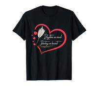 Poeta Corazón Poesía Amante Ritmo En Alma Poesía En Corazón Camiseta
