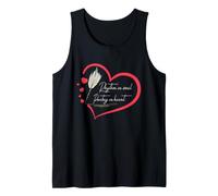 Poeta Corazón Poesía Amante Ritmo En Alma Poesía En Corazón Camiseta sin Mangas