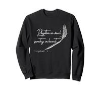 Poeta Corazón Poesía Amante Ritmo En Alma Poesía En Corazón Sudadera
