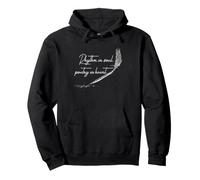 Poeta Corazón Poesía Amante Ritmo En Alma Poesía En Corazón Sudadera con Capucha