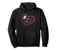 Poeta Corazón Poesía Amante Ritmo En Alma Poesía En Corazón Sudadera con Capucha