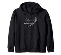 Poeta Corazón Poesía Amante Ritmo En Alma Poesía En Corazón Sudadera con Capucha