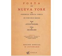 Poeta en Nueva York | Federico García Lorca