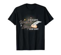 Poeta Escritor Cuentacuentos Amante de la poesía Siempre escribiendo Corazón Camiseta