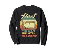 Poeta Hombre Mito Leyenda Poesía Escritor Literatura Amante Sudadera