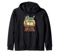 Poeta Hombre Mito Leyenda Poesía Escritor Literatura Amante Sudadera con Capucha