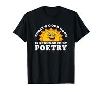 Poeta o poesía Retro Vintage Camiseta