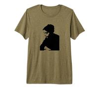Poeta Pensador gótico Camiseta Premium