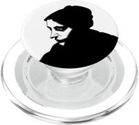 Poeta Pensador gótico PopSockets PopGrip para MagSafe