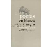 Poetas En Blanco Y Negro Contemporaneos