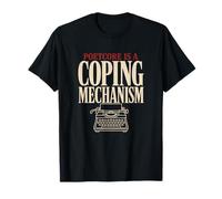 Poetcore Poet Poetry Dark Academia Gift Camiseta