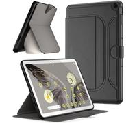 Poetic Explorer - Funda magnética con Soporte diseñada para Google Pixel Tablet (2023), Funda magnética para Google Pixel Tablet, Color Negro