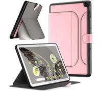 Poetic Explorer - Funda magnética con soporte diseñada para tablet Google Pixel (2023), funda magnética para Google Pixel, color rosa claro