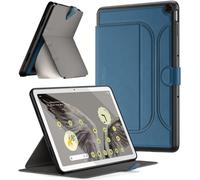 Poetic Explorer - Funda magnética con Soporte diseñada para Tablet Google Pixel (2023), Funda magnética para Google Pixel, Color Verde Azulado
