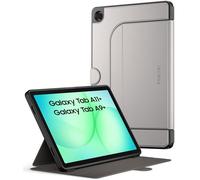 Poetic Explorer - Funda magnética para Samsung Galaxy Tab A11+ Plus (2025)/A9+ Plus (2023), soporte magnético súper fuerte para tablet Galaxy A9 Plus /A11 Plus, gris espacial