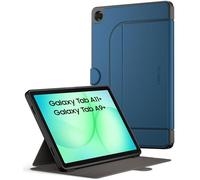 Poetic Explorer - Funda magnética para Samsung Galaxy Tab A11+ Plus (2025)/A9+ Plus (2023), soporte magnético súper fuerte para tablet Galaxy A9 Plus /A11 Plus, color verde azulado