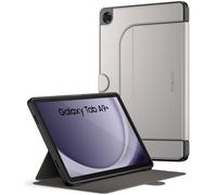 Poetic Explorer Space Gray - Funda para Tablet Samsung Galaxy Tab A9+ Plus 2023, Soporte magnético, Soporte Ajustable, Funda con Soporte Tipo Libro