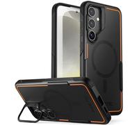 Poetic Funda de neón Compatible con Galaxy S24 Plus de 6.7 Pulgadas, Soporte de cámara Integrado, Compatible con MagSafe, Funda Protectora de Doble Capa, Resistente y Delgada, a Prueba de Golpes,