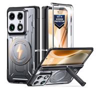 Poetic Funda plegable para Motorola Moto Razr Fold, [protección de bisagra] [compatible con MagSafe] [Protector de pantalla integrado] Funda protectora de cuerpo completo resistente a prueba de golpes