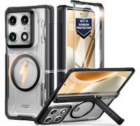 Poetic Funda plegable para Motorola Moto Razr Fold, [protección de bisagra] [compatible con MagSafe] [Protector de pantalla integrado] Funda protectora de cuerpo completo resistente a prueba de golpes