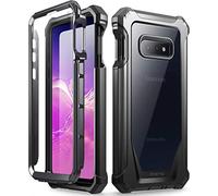 Poetic Funda Transparente Resistente Compatible con Galaxy S10e 2019, Cubierta híbrida de Cuerpo Completo, soporta Carga inalámbrica, Incluye Protector de Pantalla Integrado, Serie Guardian, Color