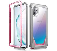 Poetic Galaxy Note 10 Plus Funda, Carcasa Guardián Funda para Samsung Galaxy Note 10 Plus [Resistente a los Rayones] Cuerpo Robusto Híbrida para Samsung Galaxy Note 10+ Plus 5G, Rosado