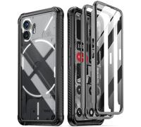 Poetic Guardian - Funda Compatible con Nothing Phone 2 de 6.7 Pulgadas [20 pies Probada contra caídas de Grado Militar], Funda híbrida de Cuerpo Completo a Prueba de Golpes con Protector de Pantalla