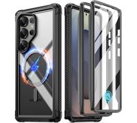 Poetic Guardian - Funda para Galaxy S25 Ultra 5G de 6.9 Pulgadas (2025), Probada contra caídas de Grado Militar de 20 pies, Protector de Pantalla Integrado [Funciona con identificación de Huellas