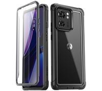 Poetic Guardian - Funda para Motorola Moto Edge 2023 [no para versión 2022], [Probada contra caídas de Grado Militar de 20 pies], Cubierta híbrida de Cuerpo Completo a Prueba de Golpes con Protector