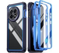 Poetic Guardian - Funda para OnePlus 13R 5G (2025), protector de pantalla integrado [funciona con identificación de huellas dactilares], [2 marcos frontales] [prueba de caídas de grado militar de 20