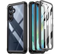 Poetic Guardian - Funda para Samsung Galaxy A16 4G/5G, [2 Marcos Frontales] [Prueba de caídas de Grado Militar de 20 pies], Funda híbrida de Cuerpo Completo a Prueba de Golpes con Protector de
